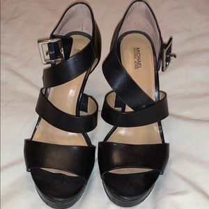 Michael Kors Black Heels